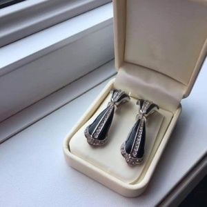 Vintage Christian Dior Clip On Earrings